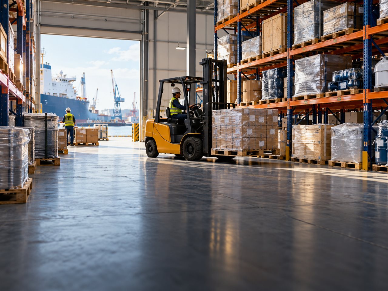 Bonded Storage Facilities — representative maritime service image